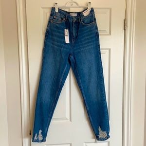 Topshop Mom Jeans
